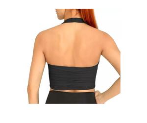 Sujetadores Deportivos Halter Personalizados, Transpirables y de Alta Sujeción para Mujer, para Yoga, Fitness y Entrenamiento, Ajustables, de Spandex/Nailon - Product Image 2