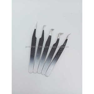 Pinzas de Precisión Antiestáticas para Pestañas, Material de Acero Inoxidable, Marca Personalizada Modelo 575.0 para Resultados Suaves - Product Image 5