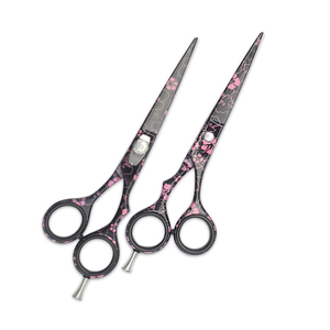 Ciseaux de barbier de haute qualité pour les professionnels de la coiffure en salon, ciseaux de précision pour la coupe et le coiffage des cheveux. - Product Image 1