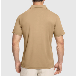 Camiseta Polo al por Mayor, Personalizada, de Piqué, Mezcla de Algodón y Poliéster, Manga Corta, para Hombre - Product Image 2