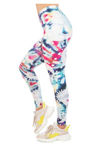 Leggings Deportivos con Logo Personalizado, Leggings de Cintura Alta para Gimnasio, Fitness, Yoga, Leggings de Entrenamiento para Mujer - Product Image 3