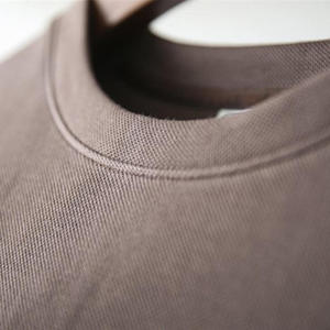 T-shirt pour hommes grande taille, t-shirt en coton de marque avec logo - Product Image 3