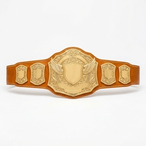Ceinture de championnat personnalisée, ceinture de sport de lutte personnalisée, plaques métalliques de qualité supérieure, sangle en cuir, logo gravé, design personnalisé - Product Image 2