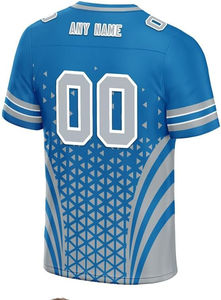 Jersey de Rugby de Alta Demanda 2026 en Color Sólido, Servicio OEM, Impresión por Sublimación, Diferentes Tallas - Product Image 4