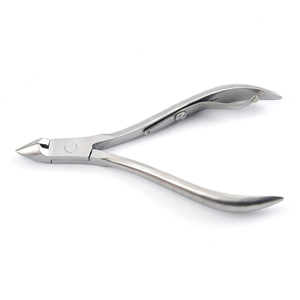 nail nipper box joint grooming cutter <b>tool</b> nail nipper lap joint stainless steel cutter nail nipper double spring manicure - Product Image 5
