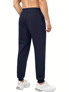 Pantalones Deportivos de Felpa Lisos Personalizados de Alta Calidad para Hombre, Pantalones Deportivos Anchos al Por Mayor, Pantalones Deportivos Casuales para Hombre de Talla Grande, Pantalones Esenciales - Product Image 2
