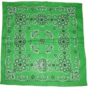 Customized Bandana <b>square</b> <b>Scarf</b> Printed Stylish Soft Girl Baby Head Popular Summer Fashion <b>Scarves</b> - Product Image 3