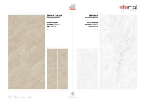 Elegantes Baldosas de Porcelana con Acabado Brillante, Tamaño 60x120cm 600x1200mm 24x48 Pulgadas, Baldosas para Interiores de Viviendas - Product Image 3
