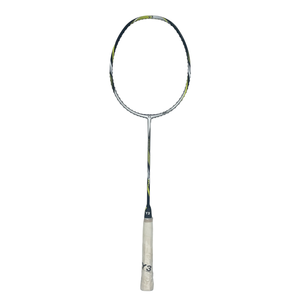 Raquette de badminton en carbone de haute qualité, design personnalisé, vente en gros, avec grip en PU, dureté modérée, légère - Product Image 1