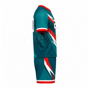 Nuevo Uniforme de Fútbol, Uniforme de Fútbol Más Vendido, Uniforme de Fútbol del Mejor Fabricante para Venta en Línea - Product Image 4