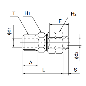 Raccord à joint rapide NITTA Taille C4N10X7.5 Joints durables et faciles à utiliser - Product Image 3
