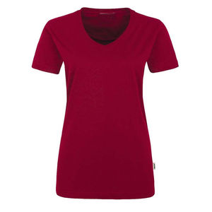 Unisex V-Neck <b>Short</b> <b>Sleeve</b> Solid <b>White</b> T-<b>Shirt</b> Regular Fit Sporty 100% Cotton Breathable Jersey Knitted Winter Needle Detection - Product Image 5