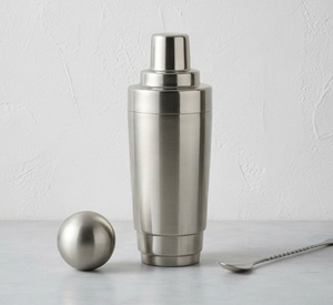 Shakers à cocktails durables en cuivre martelé, design fonctionnel, fabriqués en Inde - Product Image 2