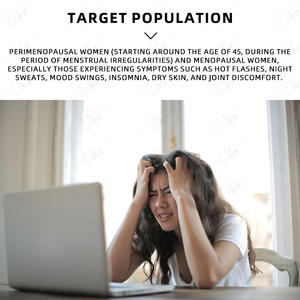 OEM 12 dalam 1 Kapsul keseimbangan hormon dengan Vitamin B6 B12 dan malam suplemen pendukung ungsurai lumba-lumba untuk wanita - Product Image 6