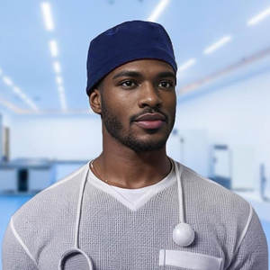 Chapeau de travail élégant au look moderne et en tissu doux au toucher, confortable toute la journée, avec un ajustement sûr et une conception respirante. - Product Image 3