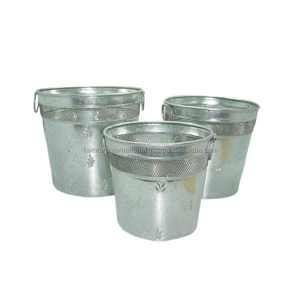 99% jardinières de Design de luxe en métal de haute qualité pour la maison jardin et Restaurant jardin accessoires de plantes florales - Product Image 3