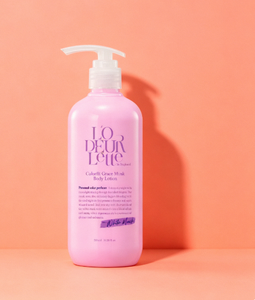 L'ODEURLETTE England Colorfit Grace Musk, Loción Corporal con Aroma de Lujo, Suavizante Corporal, Hidratante Refrescante para la Piel, Uso Profesional en Salón - Product Image 1