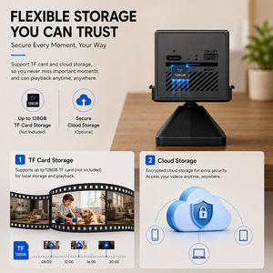 Mini <span class=keywords><strong>cam</strong></span>éra 4G avec batterie 3200 mAh, <span class=keywords><strong>cam</strong></span>éra de sécurité sans fil pour la maison, vision nocturne sans éclairs, mini <span class=keywords><strong>cam</strong></span>éra - Product Image 2
