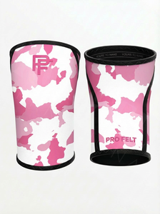 Anti-Slip Inner Grip Design 7mm Neoprene <b>Knee</b> Sleeves Compression Support Brace Weightlifting Powerlifting Fitness <b>Knee</b> Sleeve - Product Image 6