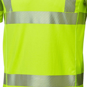 Construction Streetwear Security <b>T</b>-<b>shirt</b> for men Hi-<b>Vis</b> Reflective Tape <b>High</b> Visibility Working <b>T</b> <b>Shirt</b> - Product Image 4