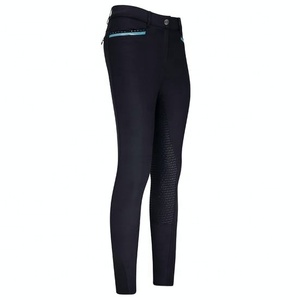 Pantalones de Montar a Caballo Jodhpur de Alta Calidad, Elásticos en 4 Direcciones, Leggings, Ropa Ecuestre, Tejido Técnico, Tacto Suave - Product Image 3