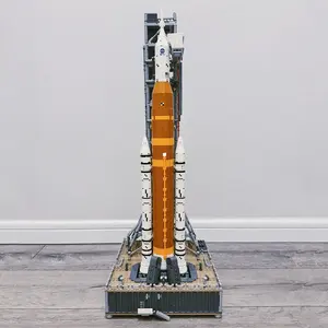 Nuevo 2026, 10341, Sistema de Lanzamiento Espacial Artemis, Bloques de Construcción, Modelo de Exploración de Marte, Ladrillos de Juguete para Niños, Regalos para Adultos - Product Image 4