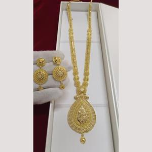 ชุดสร้อยคอยาวสไตล์ราชวงศ์ เครื่องประดับชั้นดี 11058745GL - Product Image 1