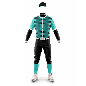 Long Sleeve <b>Baseball</b> Jersey with Matching Pant Adults Unisex Sportswear Uniform Softball Training Wear Club Uniform Kids - Product Image 2