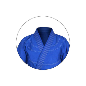 Kimono de judo et uniforme de BJJ personnalisés avec logo pour l'entraînement et la compétition en arts martiaux - Karaté BJJ - Product Image 2