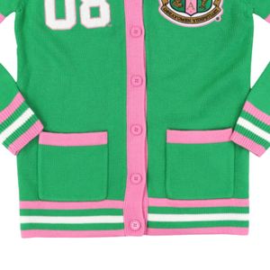 เสื้อสเวตเตอร์สีดำชมพูติดกระดุมด้านหน้าสำหรับผู้หญิง เสื้อคาร์ดิแกนแขนยาว เสื้อถักแฟชั่นลำลอง สไตล์คัลเลอร์บล็อก เสื้อผ้าสำหรับใส่ทุกวัน - Product Image 2