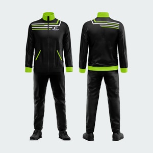 Conjuntos Deportivos de Invierno 2026, Estampados, con Cierre de Cordón, Ropa Deportiva para Gimnasio, Fitness y Entrenamiento, para Hombre, Logotipo Totalmente Personalizado, 100% Poliéster - Product Image 3