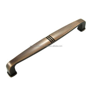 Bold Metal <b>Pull</b> Handle Adding Statement Look To Cabinet Door Drawer Furniture Modern Spaces - Product Image 3