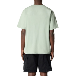 Premium Organic Cotton Utility Pocket T Shirt Men Heavyweight Garment Dyed Streetwear OEM Custom Fashion Tee Men's T-Shirts - Product Image 4