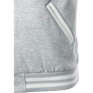 Chaqueta Varsity de Béisbol, Chaqueta Bomber Varsity con Letras, Chaqueta Varsity de Béisbol de PU para Hombre, Informal, Tejida a Crochet - Product Image 5