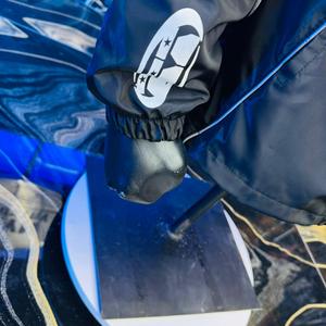 Chaqueta Cortavientos con Capucha y Forro de Malla, Impermeable, con Cierre de Cremallera, Personalizable con Impresión OEM, para Hombre - Product Image 5