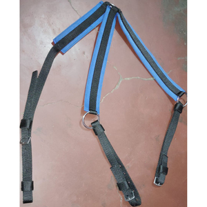 Pour vendre PP HORSE Plastron avec raccords en acier antirouille en dollar 5 tailles plein cob Shetland - Product Image 2