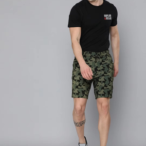 Pantalones Cortos de Hombre de Algodón Personalizados, Largos hasta la Rodilla, Casuales, con Cordón, Novedad 2026, los Más Populares, Bajo MOQ, en Venta - Product Image 1