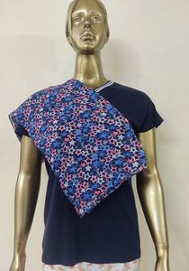 ผ้าคลุมไหล่ชายหาดพิมพ์ลายใบไม้ทำจากโพลีเอสเตอร์100% แพ็คของผู้ใหญ่คุณภาพปรับขนาดได้ตามต้องการ - Product Image 4