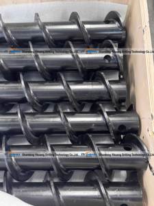 Tige de <span class=keywords><strong>forage</strong></span> à tige <span class=keywords><strong>creuse</strong></span> B55 de 135mm pour l'échantillonnage et l'ingénierie au sol - Product Image 3