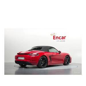 Porsche 718 4.0 GTS 2024 con Volante a la Izquierda, Asientos de Cuero, 23,028 km - Product Image 2