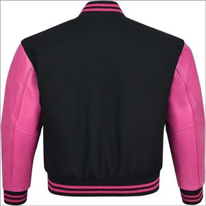 Chaqueta Varsity Casual Personalizada para Hombre 2024, de Alta Calidad, Deportiva, con Espíritu de Equipo, Servicio OEM, Diseño Bordado, Nueva - Product Image 3
