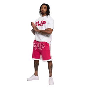 Conjuntos de shorts de cintura alta para hombre, ropa informal de talla grande, ropa de calle, camiseta estampada y pantalones cortos. - Product Image 2