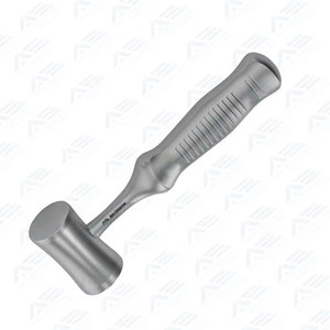 Marteau chirurgical en acier inoxydable avec poignée en silicone pour cliniques et hôpitaux - Product Image 2