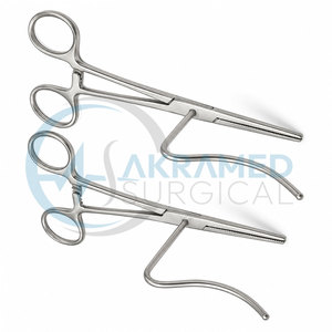 Veterinary <b>Dowling</b> Spay Retractor Set 10 Piece Stainless Steel Medium 14cm Large 16cm Surgical Instruments CE ISO - Product Image 4
