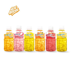 Meilleur prix Interfresh Brand Viet Nam's Joyce Nata De Coco Lychee Saveur 320ml Bouteille PET OEM ODM Jus de fruits et légumes colorés - Product Image 2