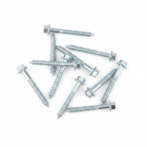 B2B Bulk Sale BIS Certified Hex Lag Fasteners - Industrial Grade Steel Wood <b>Screws</b> Supplier - Product Image 1