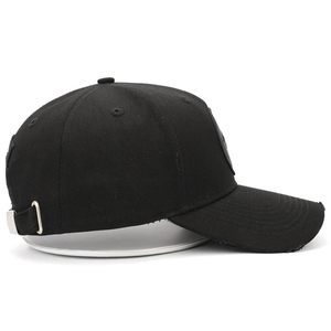 OEM <b>Plain</b> Baseball Cap Manufacturer Cotton Baseball Cap with Curved Peak Breathable Cotton Baseball Cap - Product Image 2