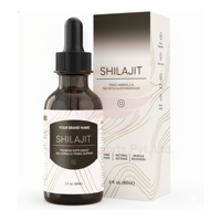 Gouttes liquides de Shilajit ultra-puissantes enrichies en mousse marine et Ashwagandha, mélange minéral naturel à base de plantes, soutien immunitaire et énergétique pour adultes