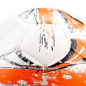 Balón de Fútbol Naranja y Blanco, Ligero y Duradero, con Alta Retención de Aire, Diseño Sólido, para Entrenamiento en Interiores y Exteriores - Product Image 6
