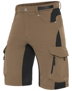 Nouveautés Shorts de travail multicolores pour hommes, imperméables, ANSI Classe 3, séchage rapide, respirants, haute qualité, pour le cyclisme en plein air - Product Image 5